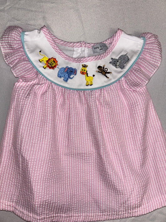 Girls Zoo Dress