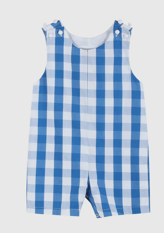 Lil Cactus Big Blue Check Short-All