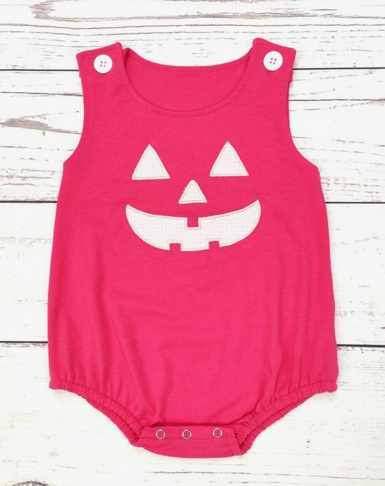 Sassy Kids Place Pink Smiling Pumpkin Bubble
