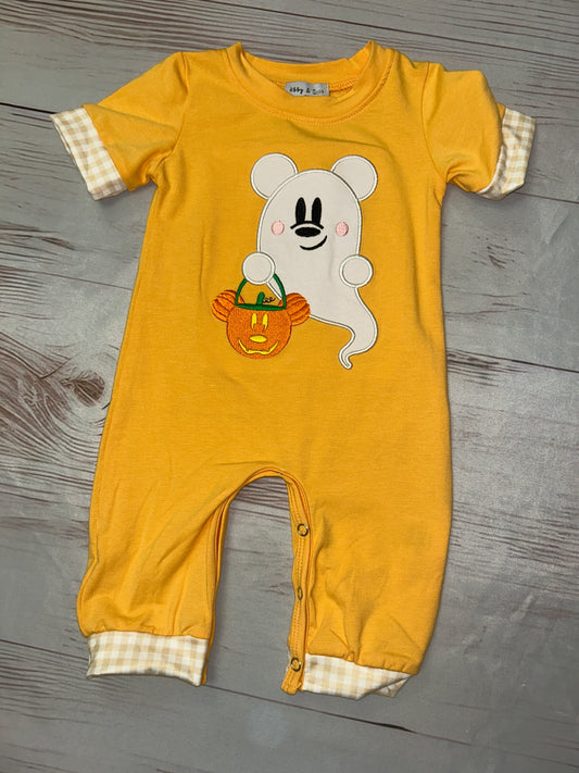 Boys Mouse Ghost Long-All