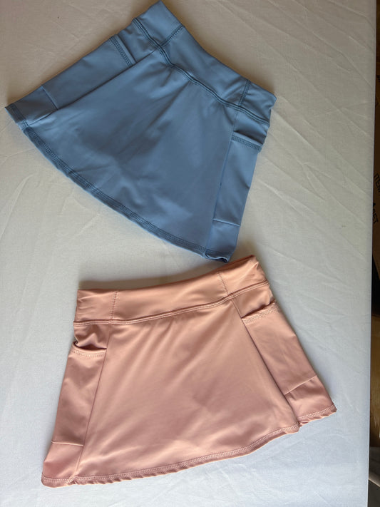 Girls Athletic Skorts