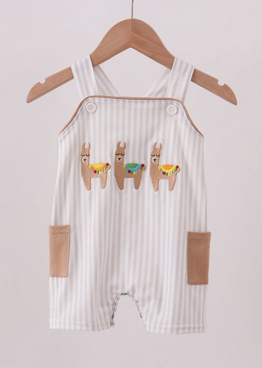 Abby & Evie Boys Alpaca Bubble