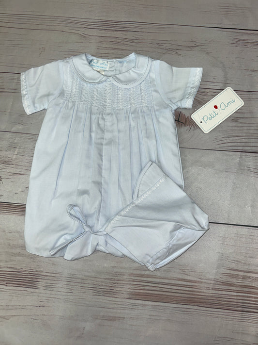 Petit Ami Newborn Bubble and Bonnet