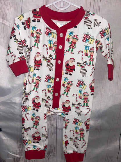 Santa’s Toy Shoppe Pajamas