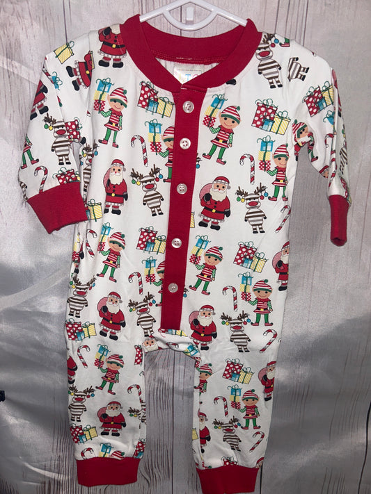 Santa’s Toy Shoppe Pajamas