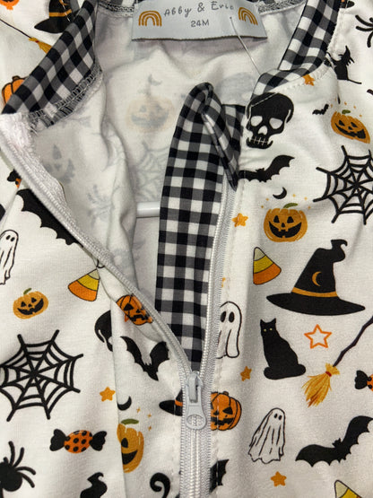 Abby & Evie Halloween Onsie