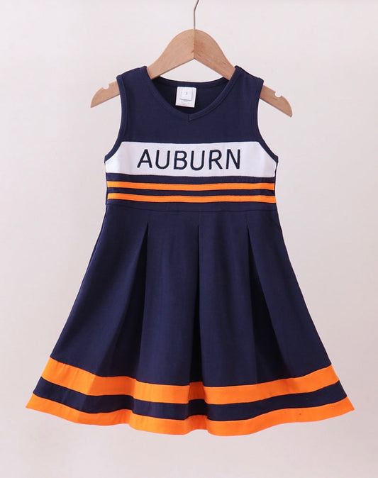 Abby & Evie Auburn Cheer