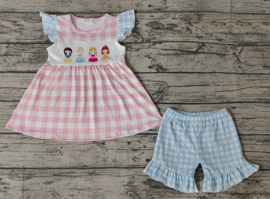 “Most Magical Place On Earth” Princess Top + Short Set