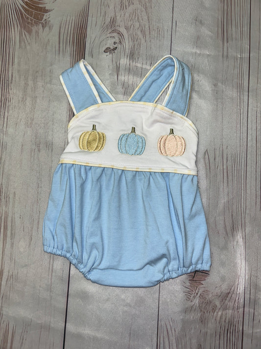 Blue Pumpkin Bubble