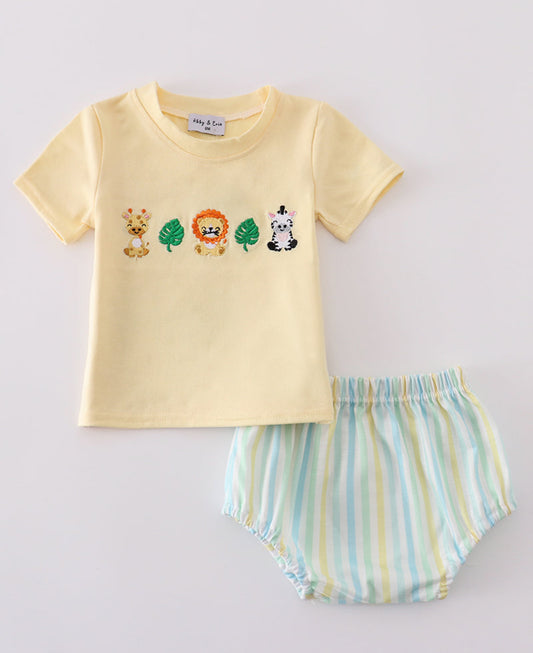 Abby & Evie Zoo Friends Bubble set