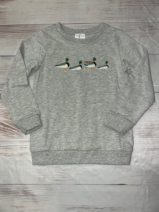Abby & Evie Mallard Duck Sweatshirt
