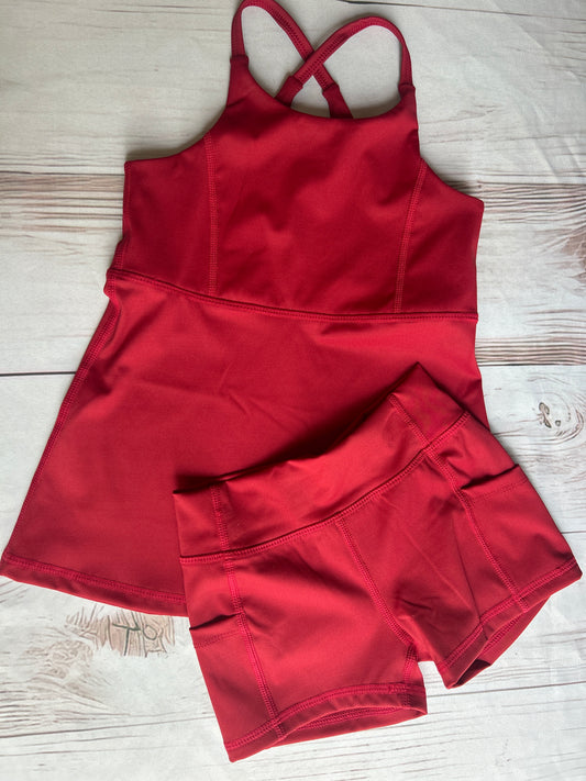 Red Athletic Set