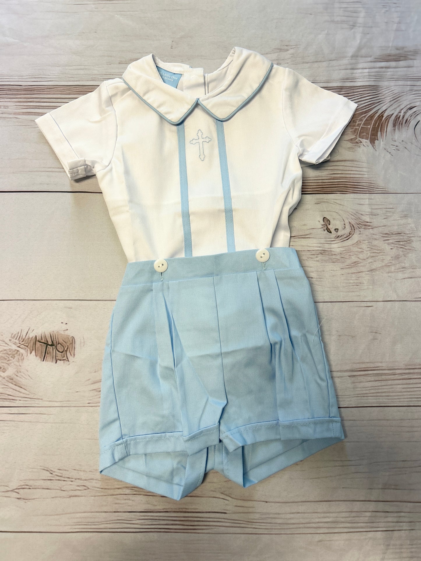 Charming Little Ones Shirt + Short Set