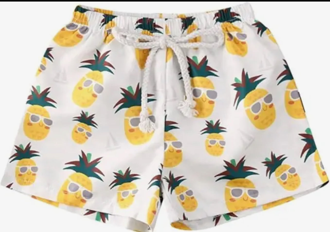 Styles I Love Boys Pineapple Swimsuit