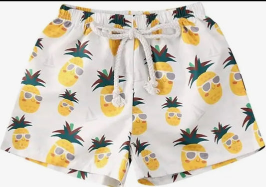 Styles I Love Boys Pineapple Swimsuit
