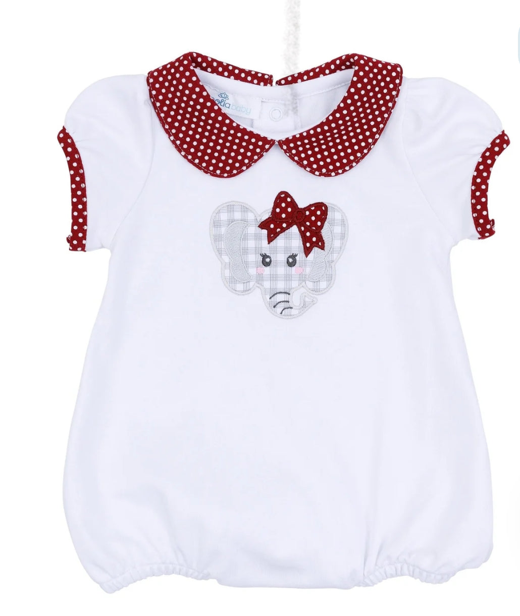 Magnolia Baby Crimson Cutie Girls Bubble