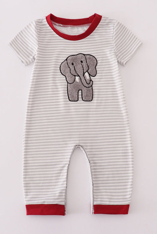 Alabama French Knot Elephant Bubble