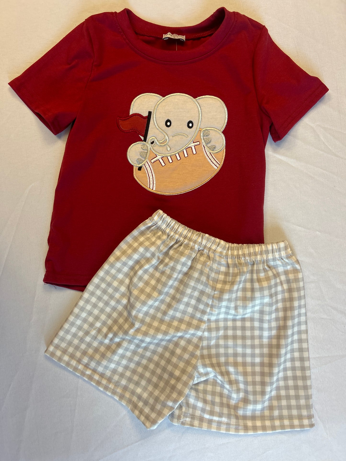 Boys Big Al Shirt + Short set