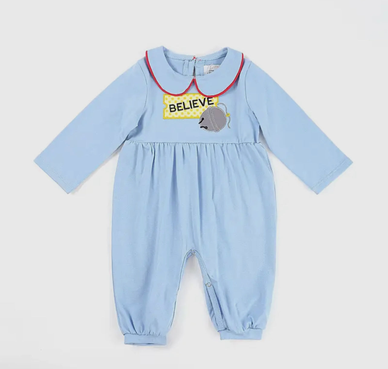 Little Lullaby Boys I Believe Romper