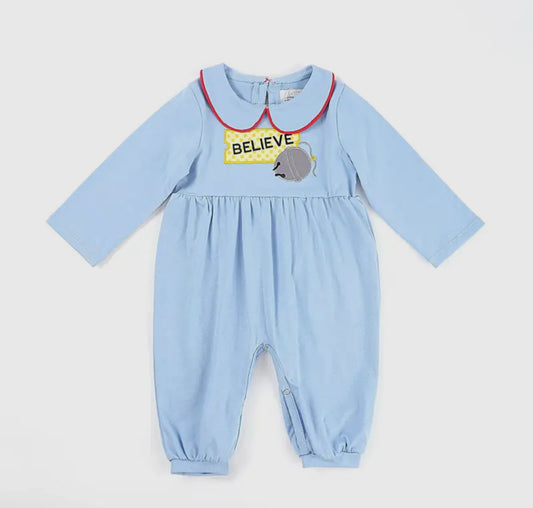 Little Lullaby Boys I Believe Romper