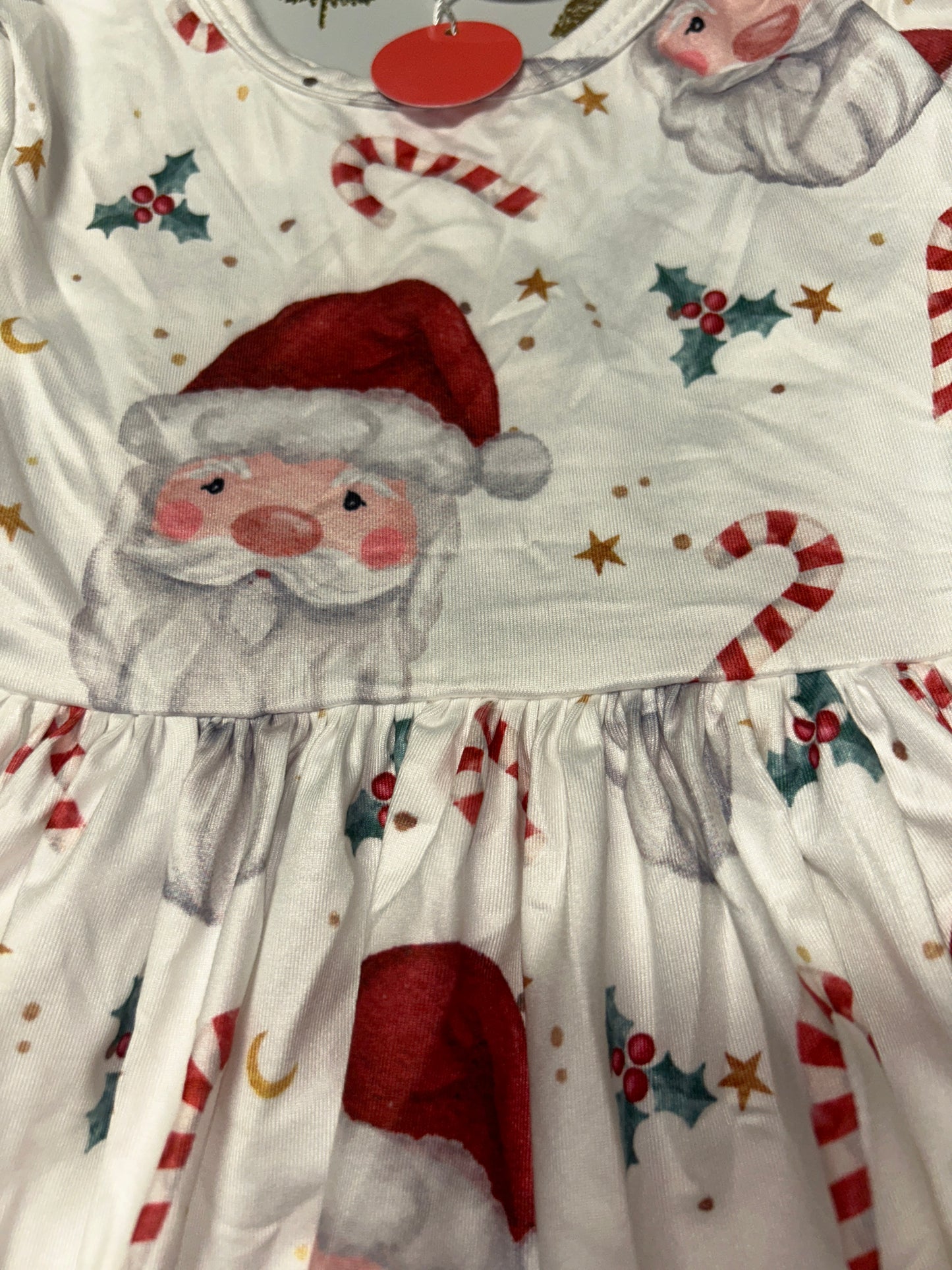 Mika & Rose Santas Candy Cane Dress