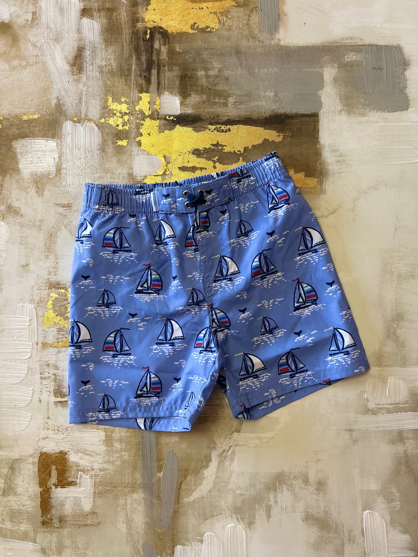 Ruggedbutts “Seas The Day” Swim Trunk