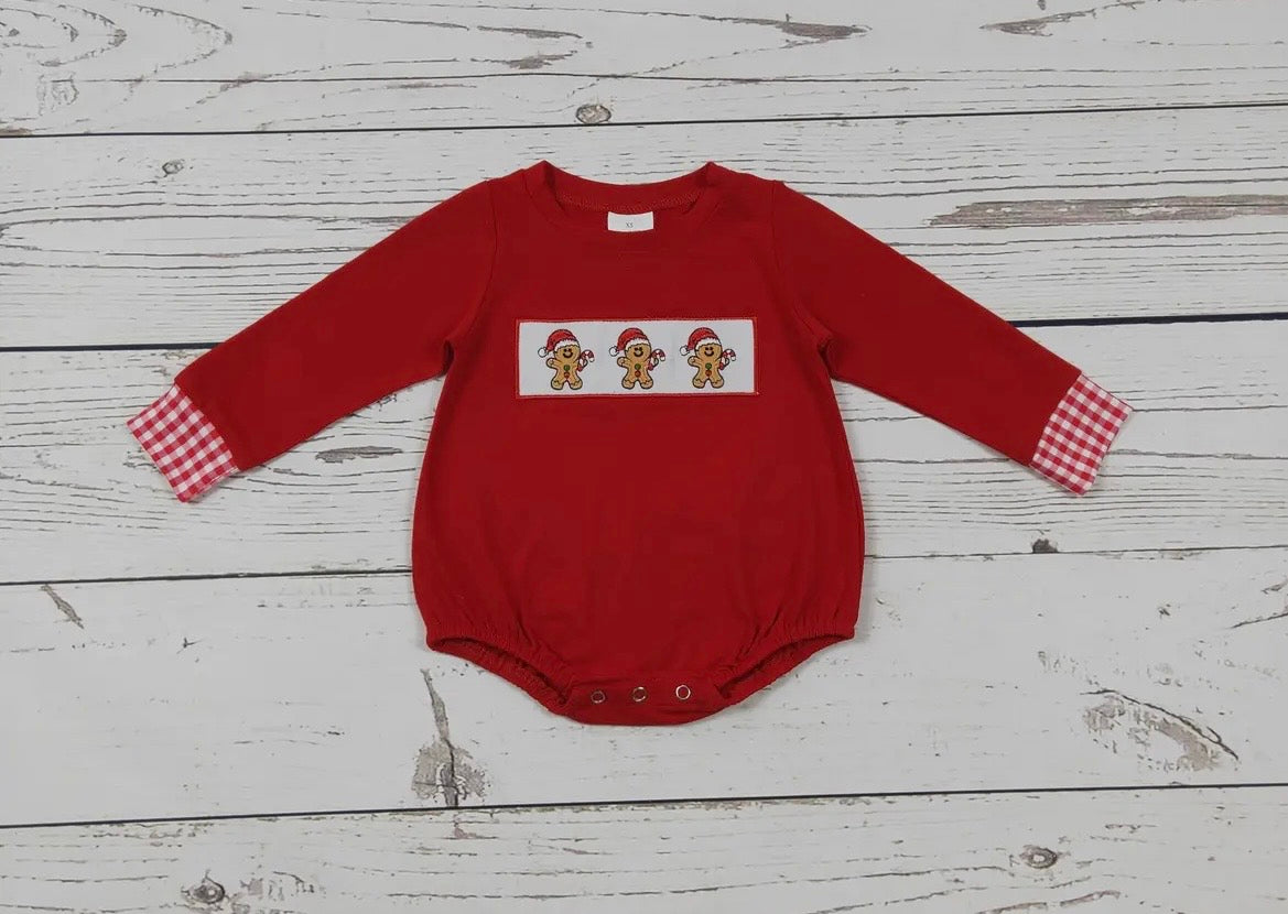 Gingerbread Friends Bubble