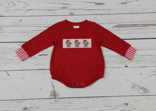 Gingerbread Friends Bubble