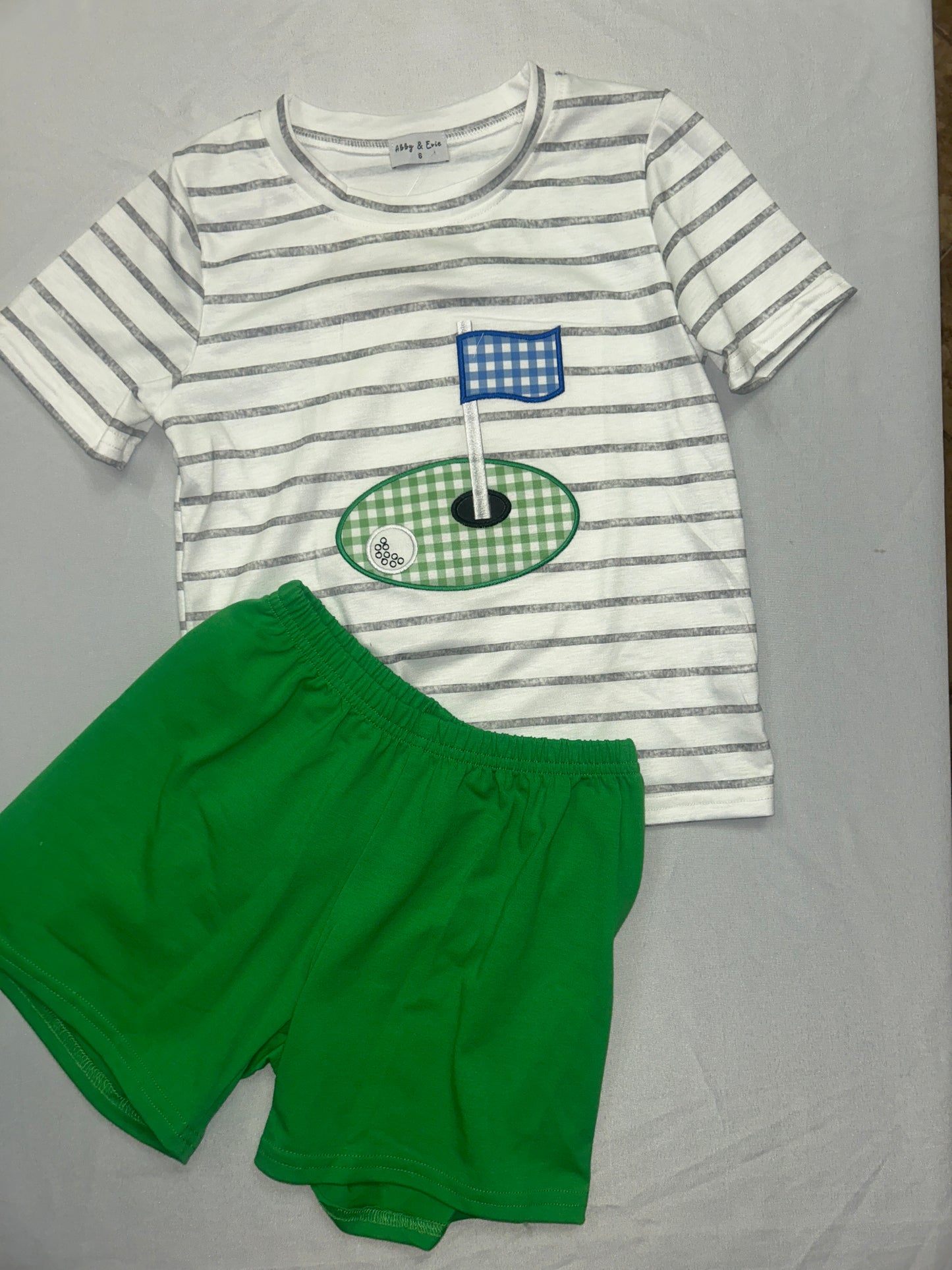 Par Golf Boys 2-piece Shirt + Short Set