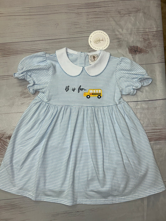 Cypress Row Children’s.    B is for Bus Dress