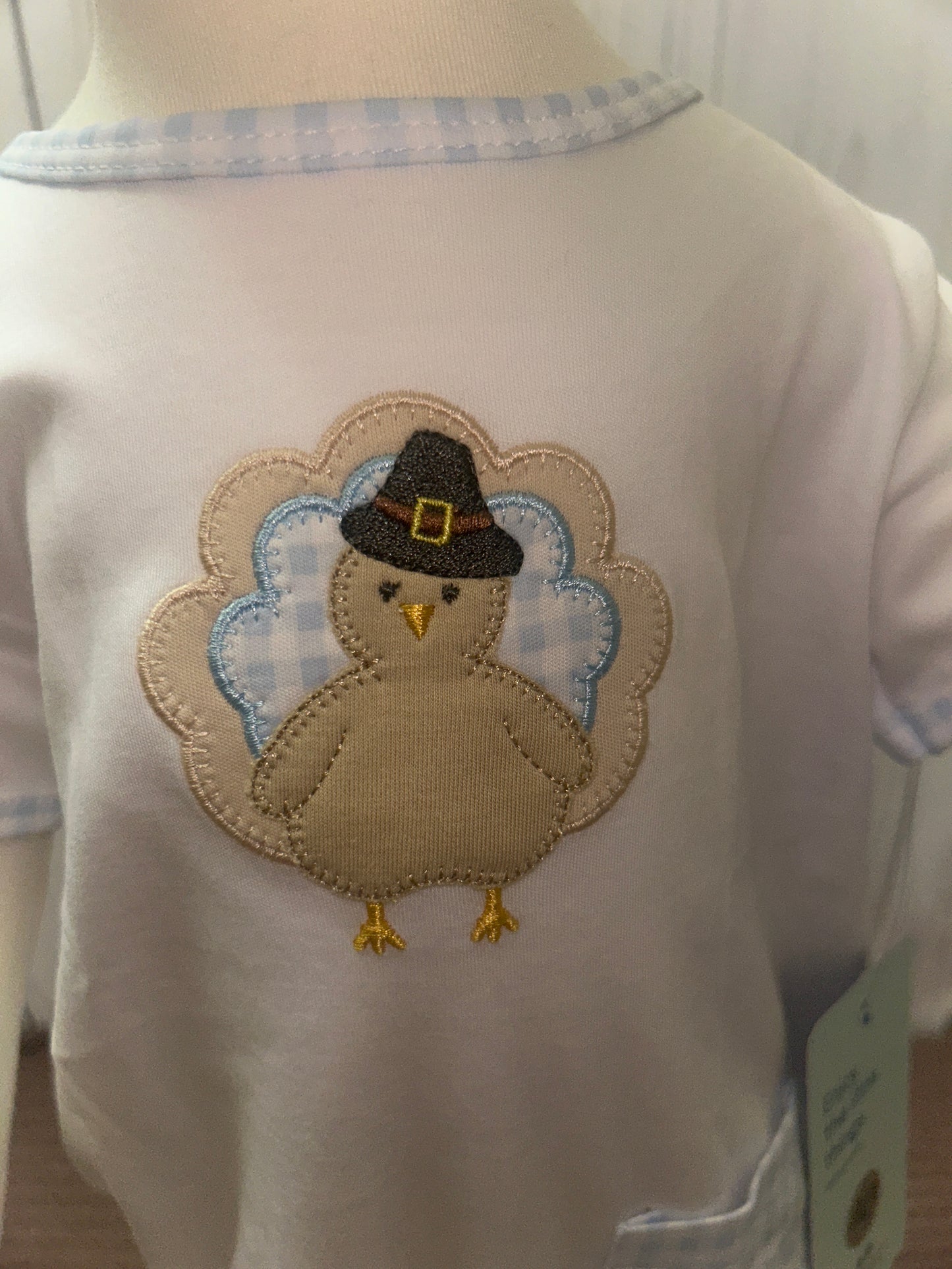 Magnolia Baby Thomas Turkey Bubble