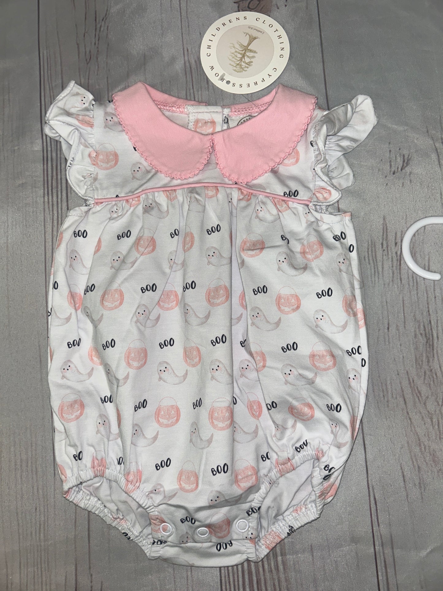 Cypress Row Children’s Girls Pink Boo Bubble