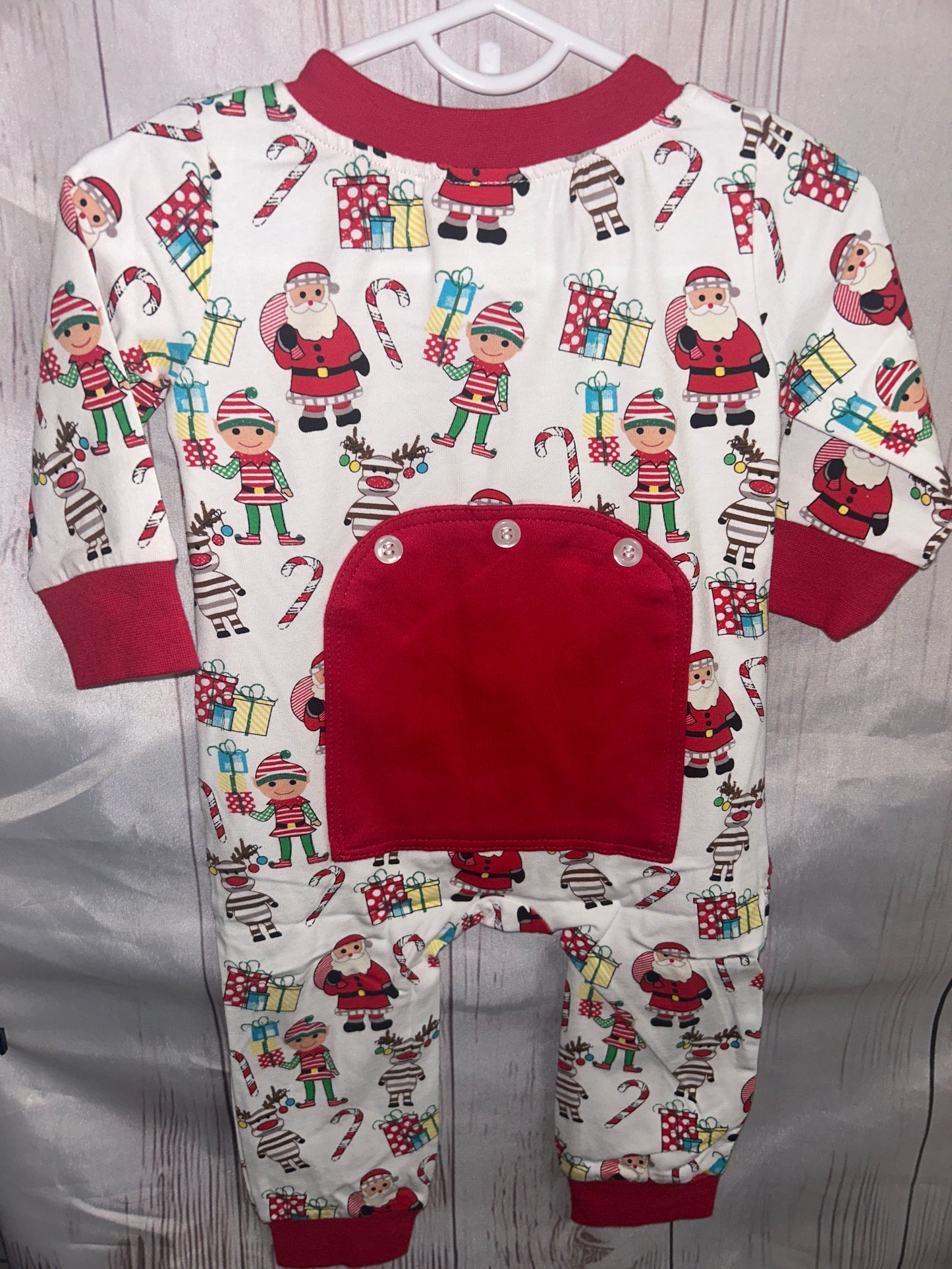 Santa’s Toy Shoppe Pajamas