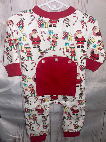 Santa’s Toy Shoppe Pajamas