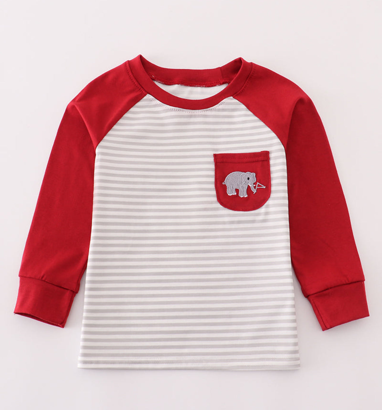 Alabama Striped Elephant Shirt