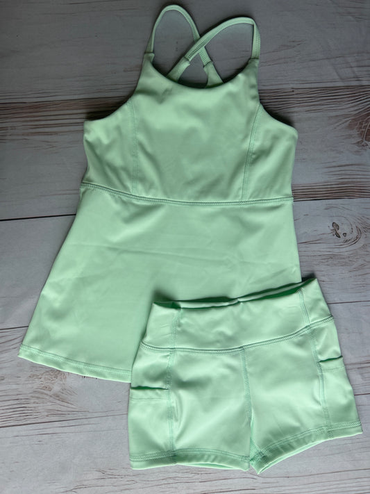 Green Athletic Set