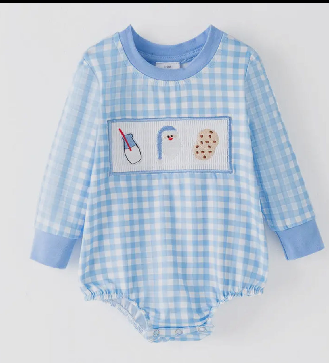Auraquise Boys Smocked Santa Snacks