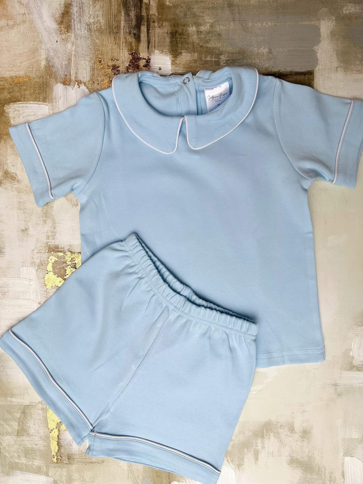 Boys Shirt and Short Set