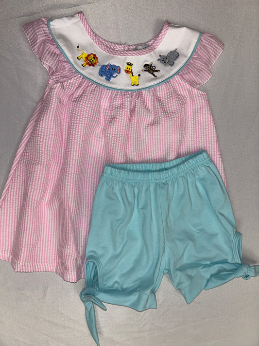 Girls Zoo Set