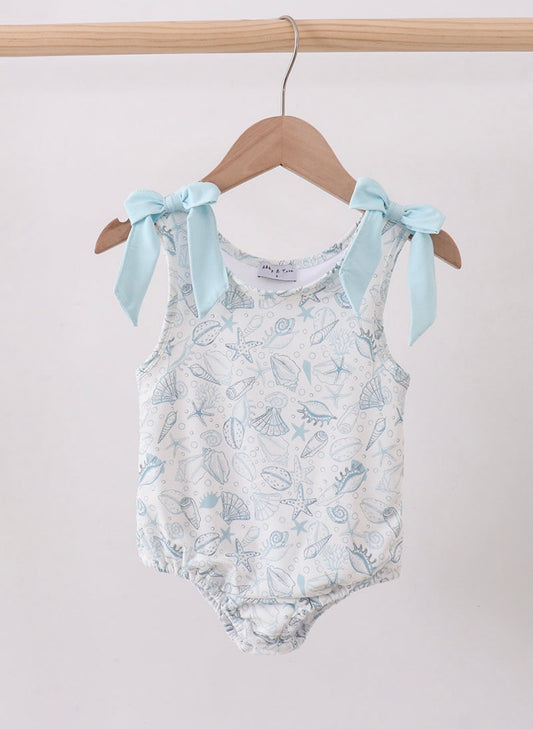 Sea Shell Bow Swimsuit