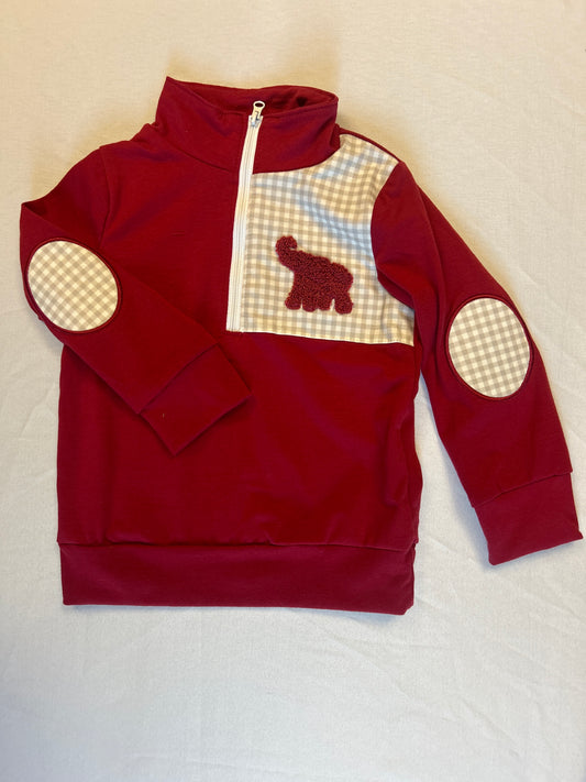 Bama Boys French Knot Pullover