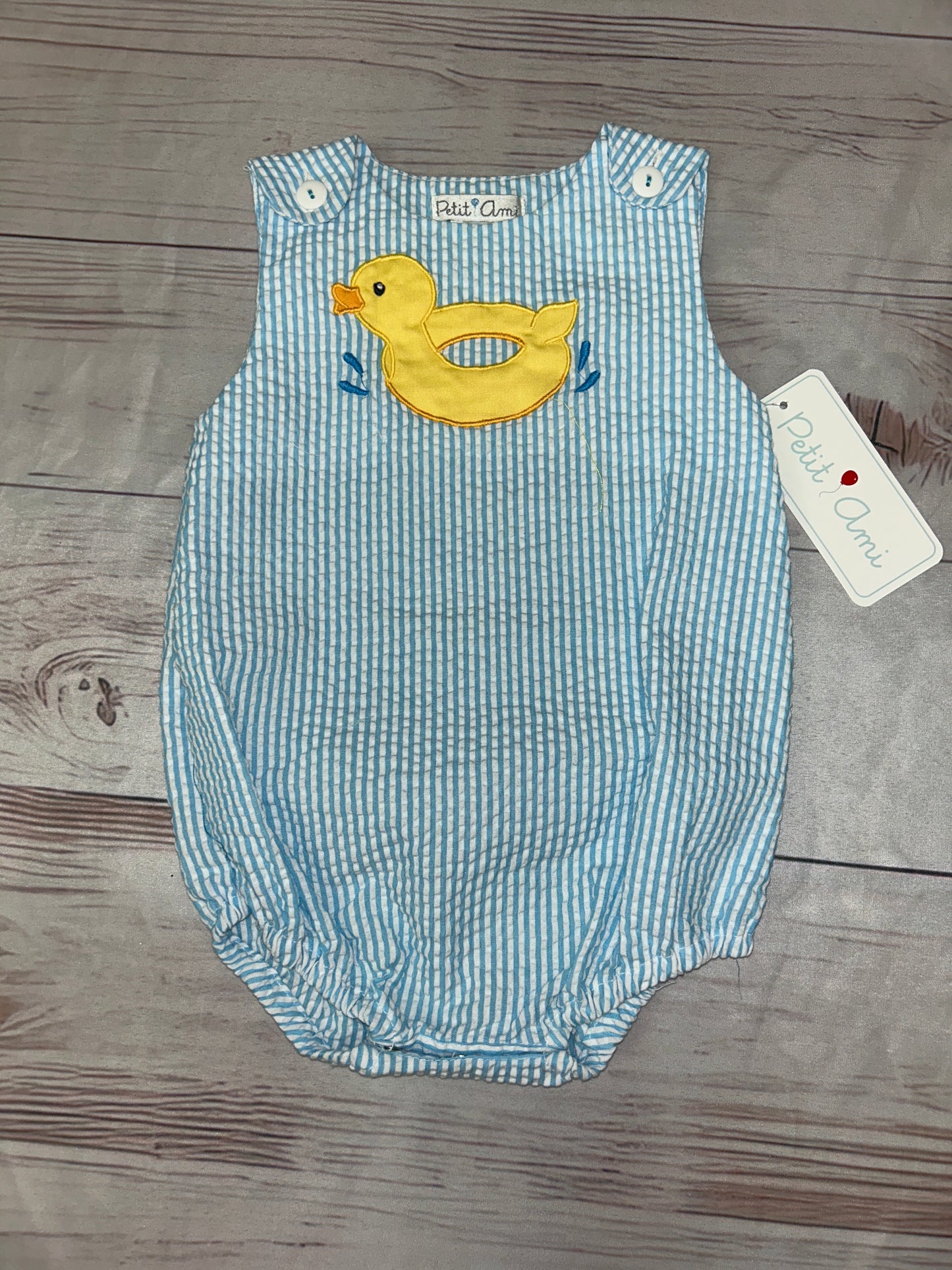 Petit Ami Swim Duck Bubble