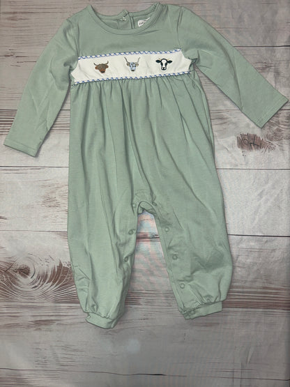 Abby & Evie                   Three Cow Friends Onsie