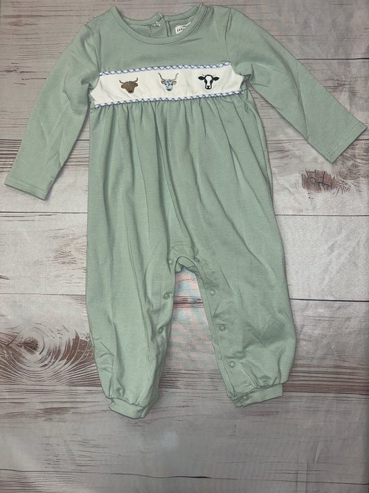 Abby & Evie                   Three Cow Friends Onsie