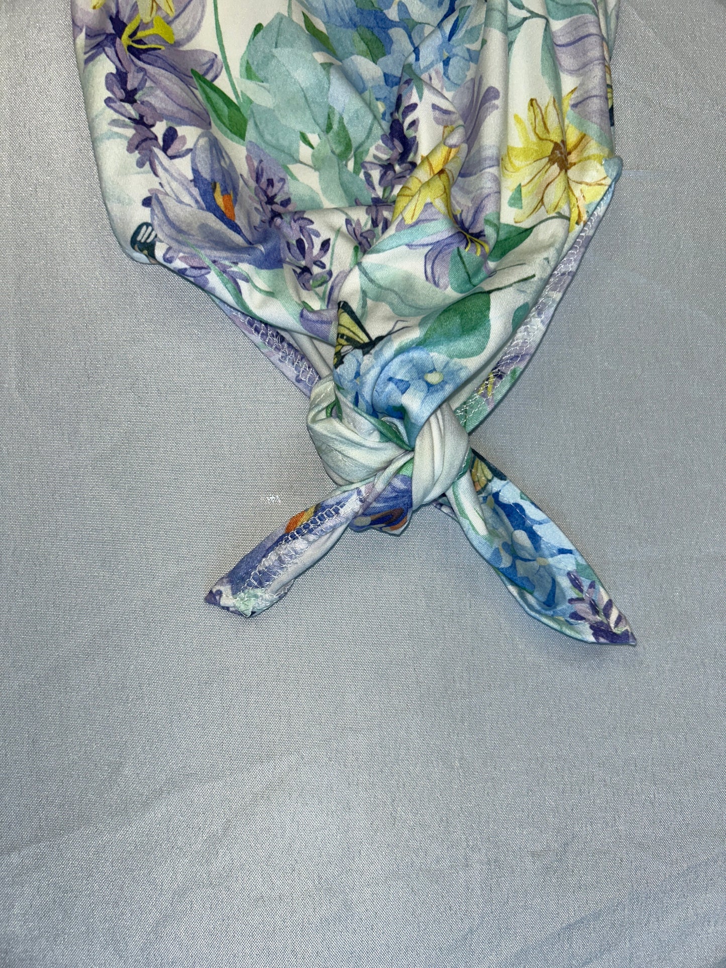 Lavender Daisy Garden Knot Gown