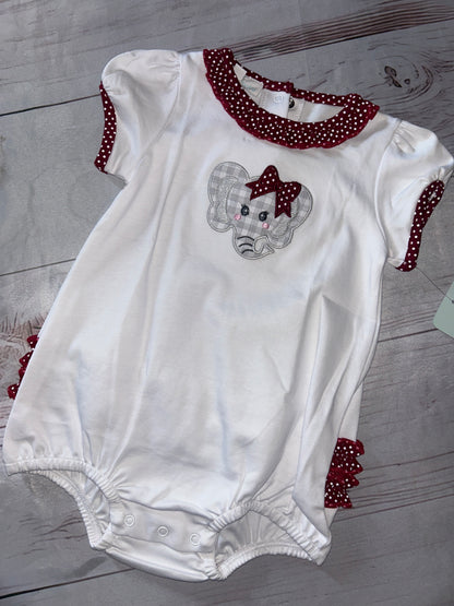 Magnolia Baby Crimson Cutie Girls Bubble