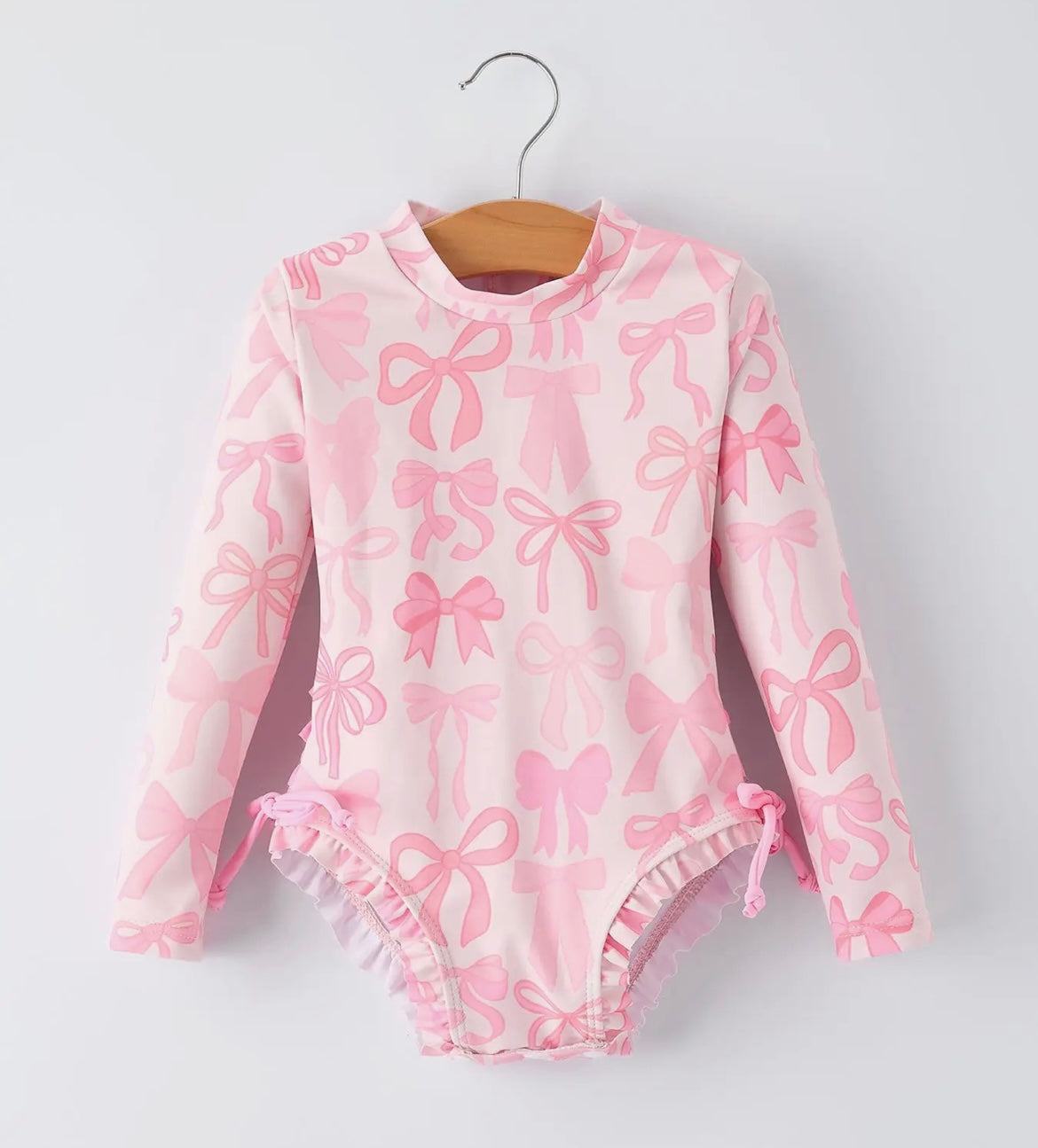 Rylee Faith Designs Bow Rashguard UPF 50+