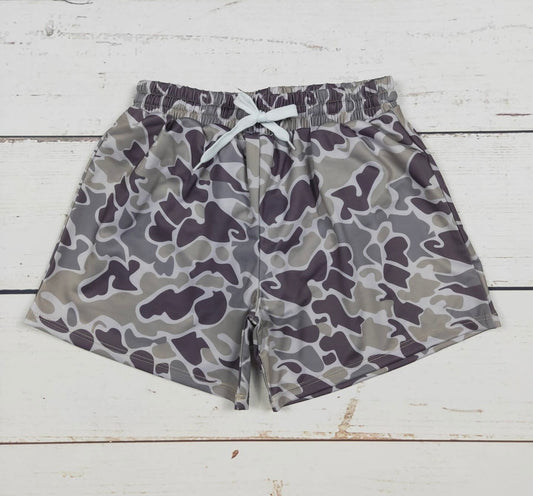Sassy Kids Camo Swim Short