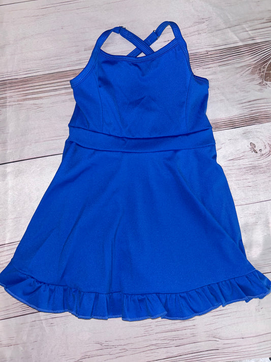 Girls Blue Athletic Dress